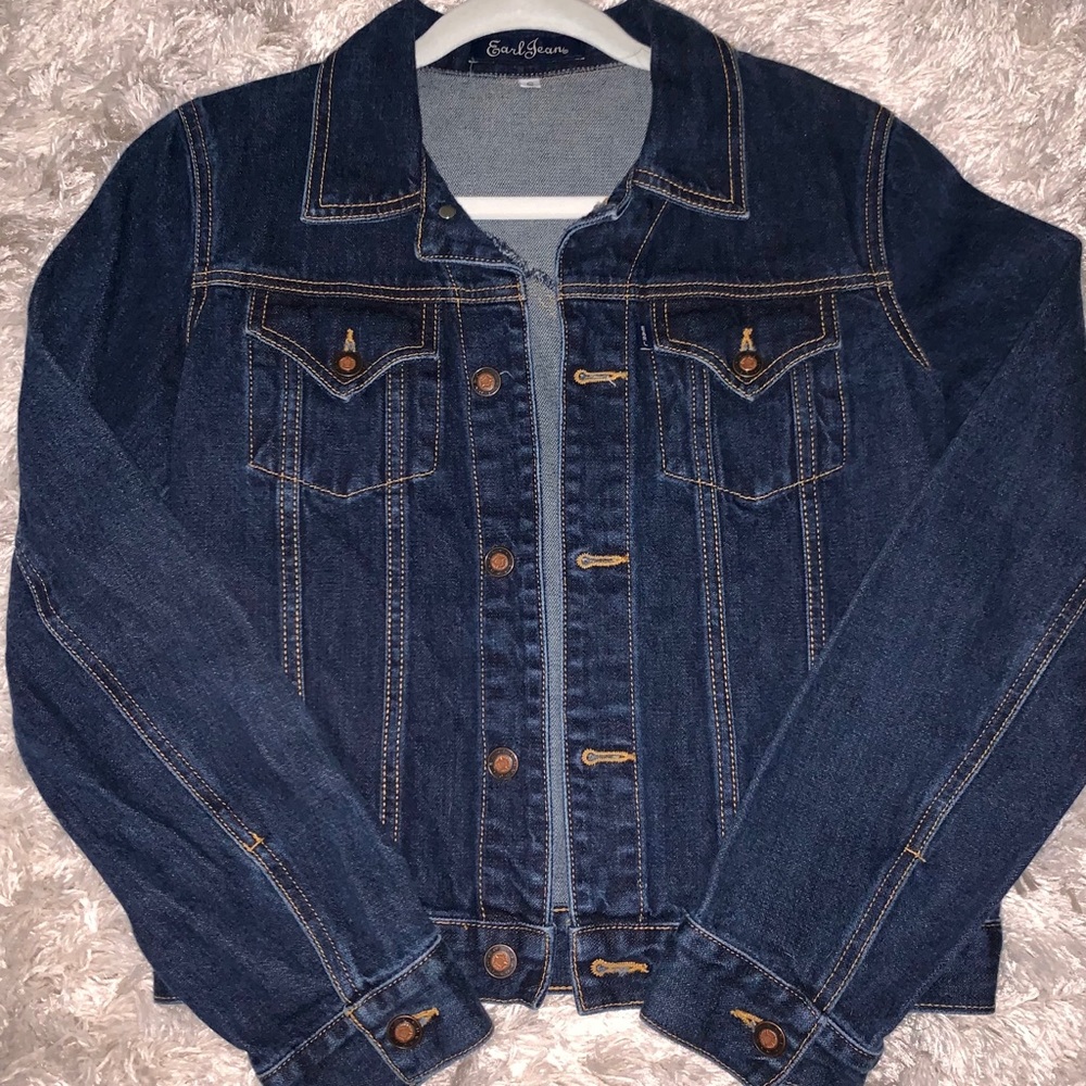 EARL JEAN DENIM JACKET